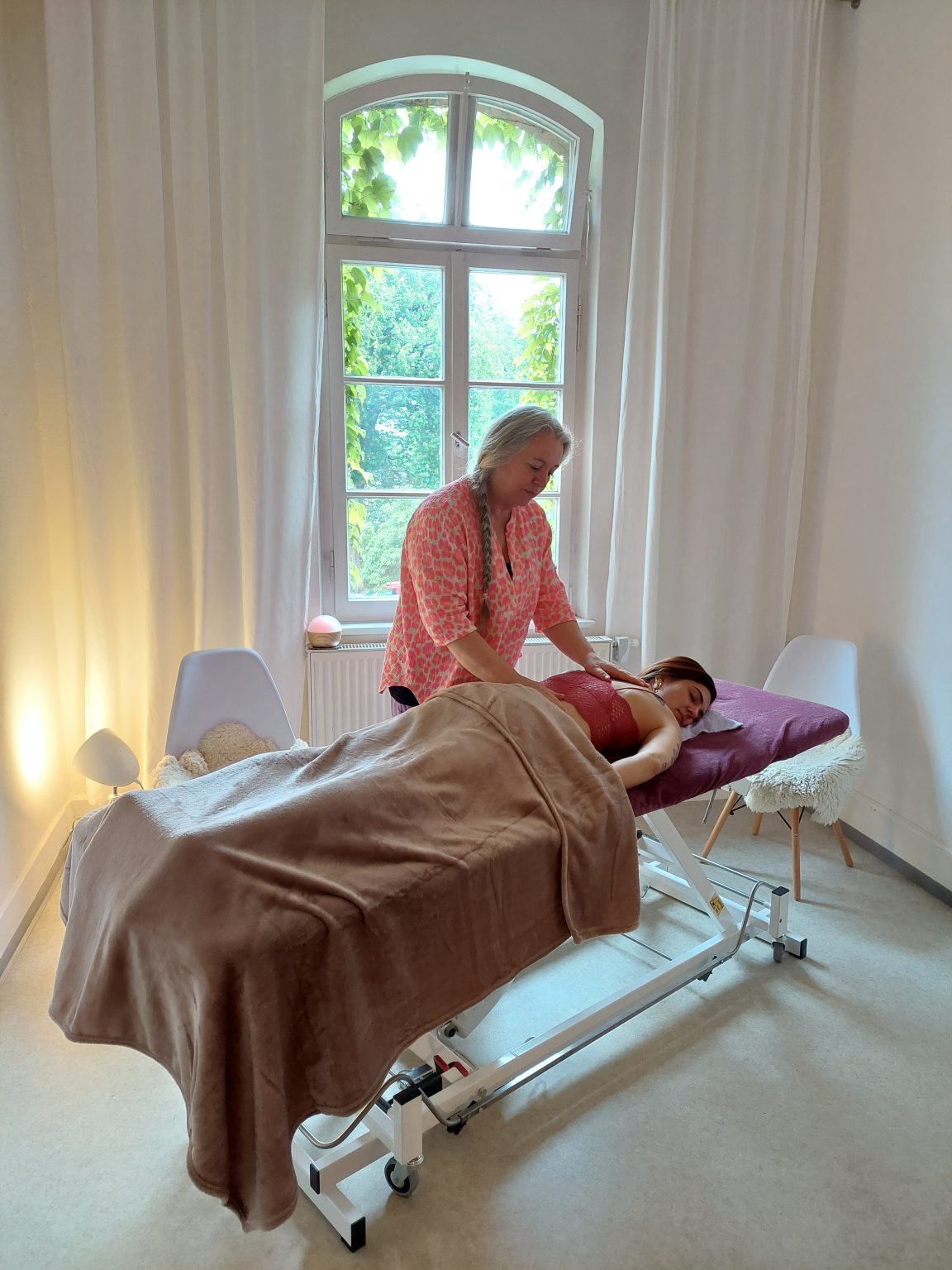 Foto aus der Praxis Bowen Move 2