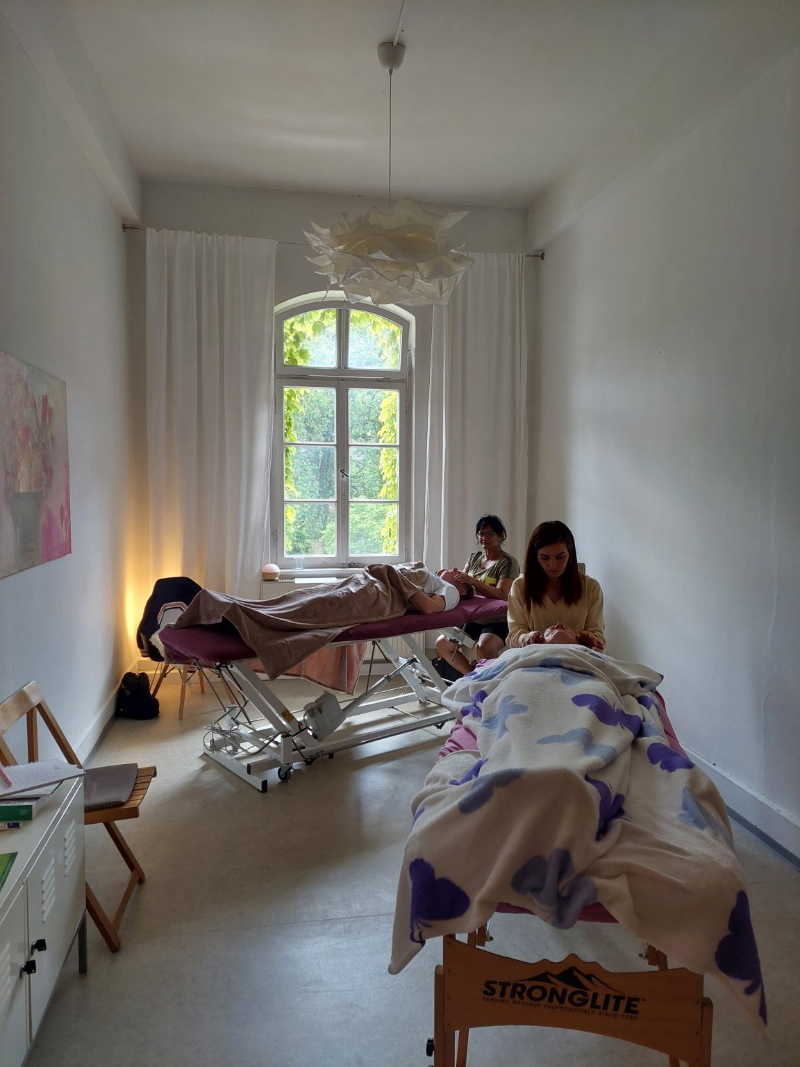 Foto aus der Praxis Bowen Move 11